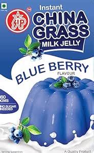 SIP Milk Jelly Blueberry (Pack of 2) : Amazon.in: Grocery & Gourmet Foods