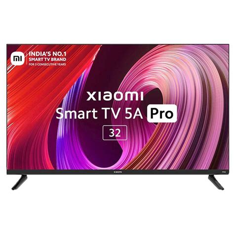 Buy Xiaomi 5A Pro 80 cm (32 inch) HD Ready LED Smart Android TV with ...