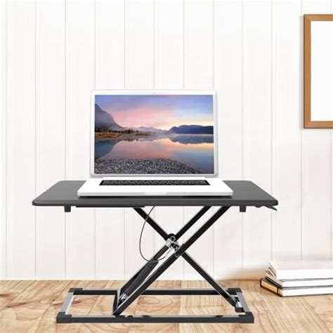 INTELLIDESK® Standing Desk Converter| Pneumatic Gas Spring Height ...