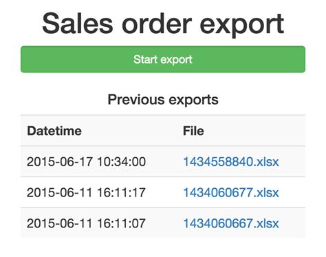 Image result for Excel Export Order