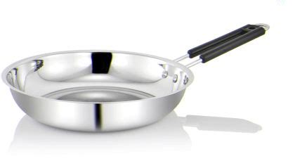 Stainless Steel Fry Pans Manufacturer, Exporter & Supplier from Delhi India