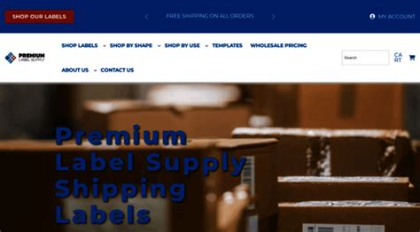 premiumlabelsupply.com - Shipping Labels | Buy Wholesal... - Premium ...