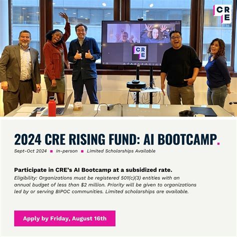 Community Resource Exchange (CRE) on LinkedIn: #nonprofits #aibootcamp ...