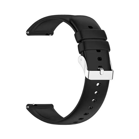Silicone Belt Classic Watch Strap Compatible for Zebronics Zeb Gemini ...