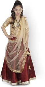 Unique Designers Girls Lehenga Choli Ethnic Wear Embellished Lehenga ...