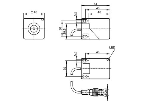 IM5138 - Inductive sensor - ifm