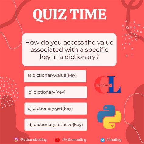 Image result for Dictionary in Python Questions