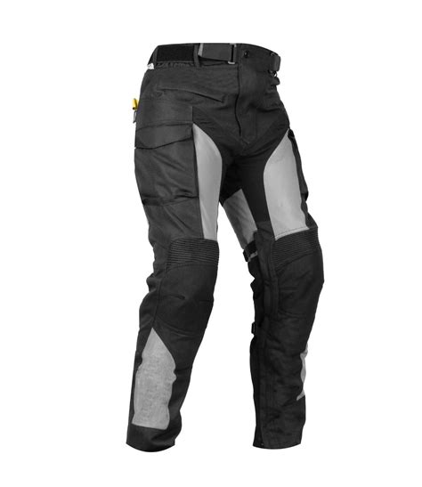 Rynox Stealth Air Riding Pants Black Grey Mesh – Destination Moto