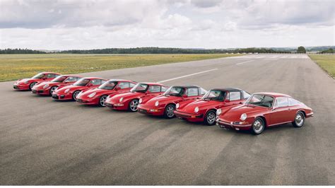 Fotos: 60 años del Porsche 911: estas son sus versiones más destacas | Imágenes