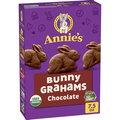 Annies Organic Chocolate Bunny Graham Snacks, 7.5 oz Philippines | Ubuy
