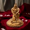 The Divine Touch: Shri Ram and the Squirrel's Devotion Murti for Car D ...