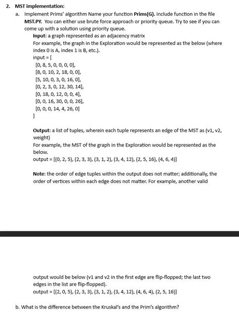 Image result for How to Implement Prims Algorithm
