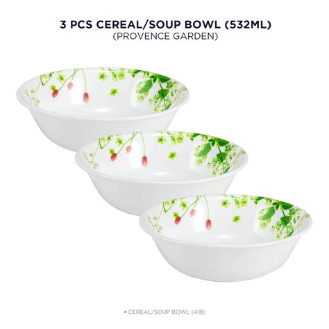 Buy Corelle Asia Collection Provence Garden 532ml Soup / Cereal Bowl ...