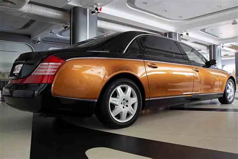 Vijay Mallya's Maybach Is for Sale: You can buy it here!