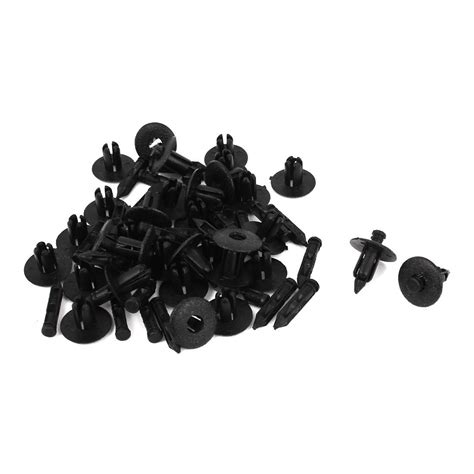STORE99® 32 Pcs Black Rivets Clip 7mm x 16mm x 18mm : Amazon.in: Home ...