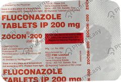 Zocon 200 MG Tablet (2): Uses, Side Effects, Price & Dosage | PharmEasy