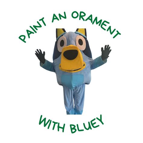 Paint an Ornament with Bluey, 1 W Central Ave, Onset, MA 02558, United ...