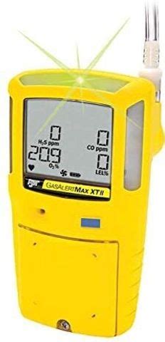 Honeywell GasAlert Max XT II Multi Gas Detector with Inbuilt Pump- Gas ...