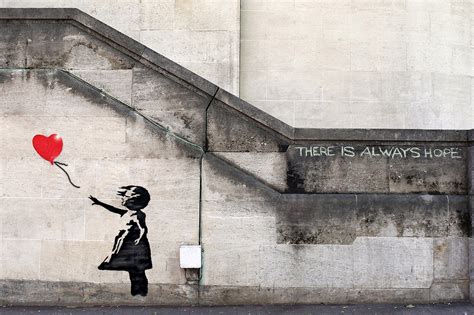 10 Fakten über Banksys „Girl With Balloon“ | P55.ART