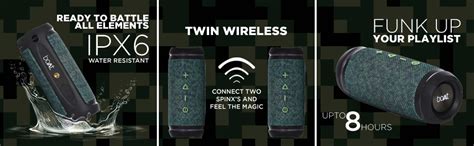 boAt Stone SpinX 2.0 12 W Bluetooth Speaker with 8 Hours Playback ...