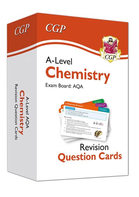 A-Level Chemistry AQA Revision Question Cards: Examining the Politics ...