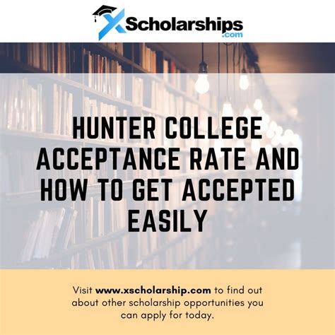Hunter College Acceptance Rate And How To Get Accepted Easily