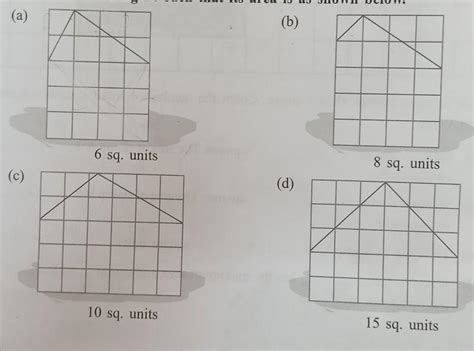 in each of the following, two sides are drawn. draw two more sides to ...