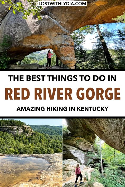 Unique things to do at red river gorge in kentucky – Artofit