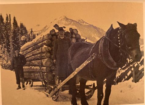 Das Holzfällerhandwerk im Glemmtal | Saalbach Hinterglemm
