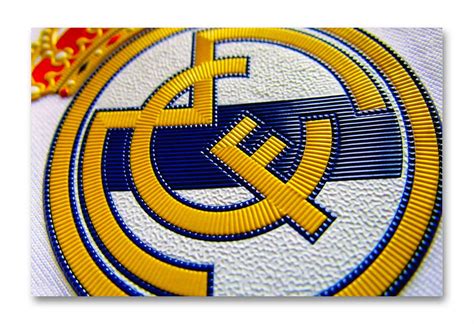Buy Tamatina Gaming Poster - Real Madrid - Football Club - Logo - White ...