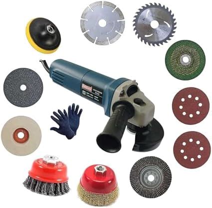 Inditrust Dumdaar 850W Sliding Angle Grinder Machine with Multi type ...