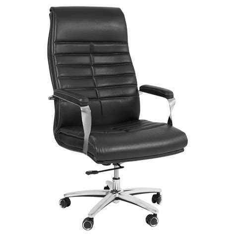 Lavesso Swivel Office Executive Chair (Black)