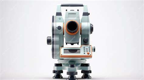 Premium AI Image | Total Station Combines electronic distance measurement and theodolite ...