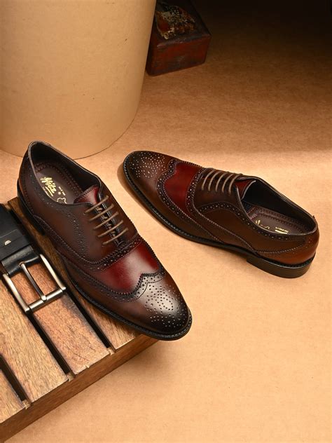 Alessio Leather Brogues