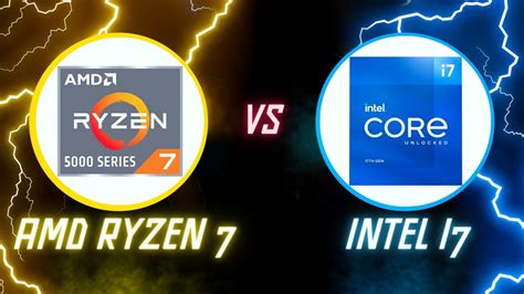 AMD Ryzen 7 vs Intel Core I7 的图像结果