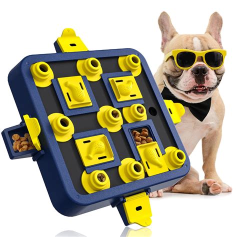 KADTC Dog Puzzle Toy For Small/Medium/Large Dogs Mental Stimulation ...