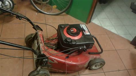 Tagliaerba avviamento elettrico   YouTube