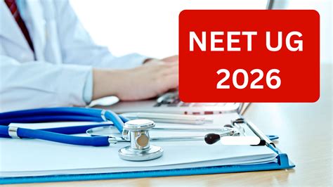 NEET UG 2026 registration expected to start soon: Check complete ...