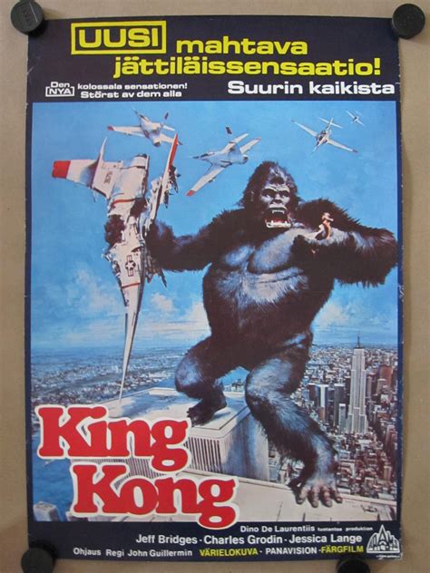 King Kong 1976 Movie Poster