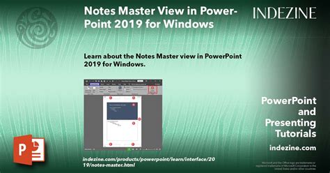 PowerPoint Notes Master 的图像结果
