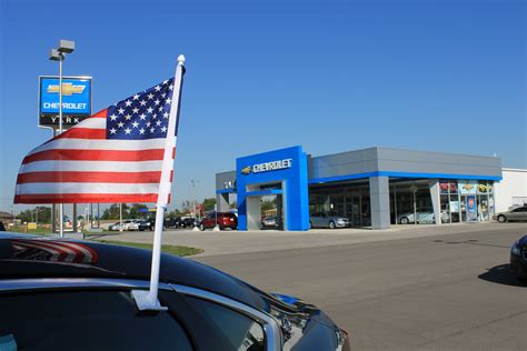 Yark Chevy Dealership
