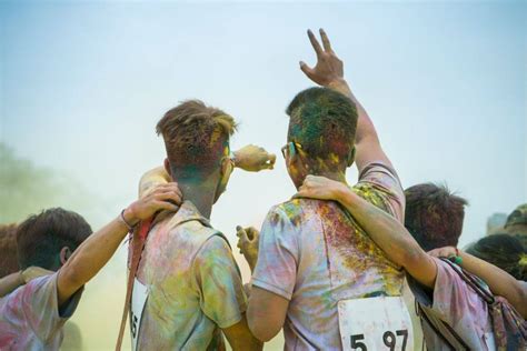 Image result for Color Run Powder DIY
