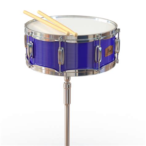 Snare Drum Set 3D model | 3D Molier International