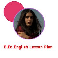 [Best] B.Ed English Lesson plan pdf