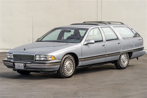 No Reserve: 39k-Mile 1996 Buick Roadmaster Estate Wagon for sale on BaT Auctions - sold for ...