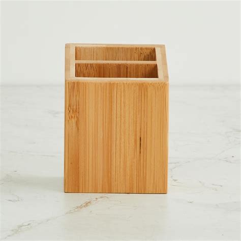 Buy Regan Bamboo Pen and Pencil Organiser from Home Centre at just INR ...