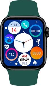 Time Up Premium Wireless Charging 1.9 Inch Smartwatch Price in India ...