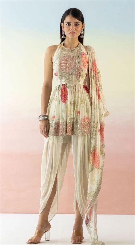 Kayra Collection | Designer kurta Set– Basanti Kapde aur Koffee