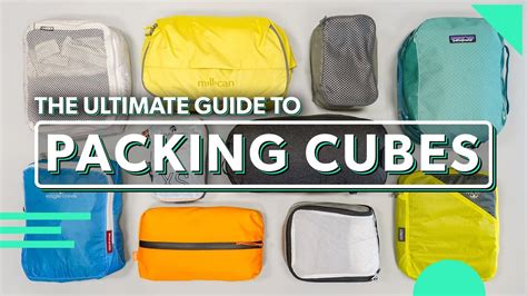 Image result for Using Packing Cubes for Travel