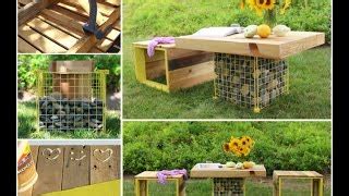 Image result for DIY Patio Table